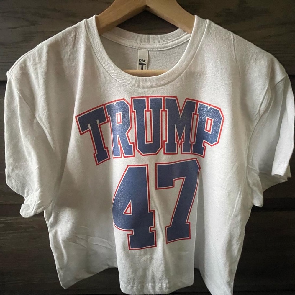 COPY - Trump 47 crop top